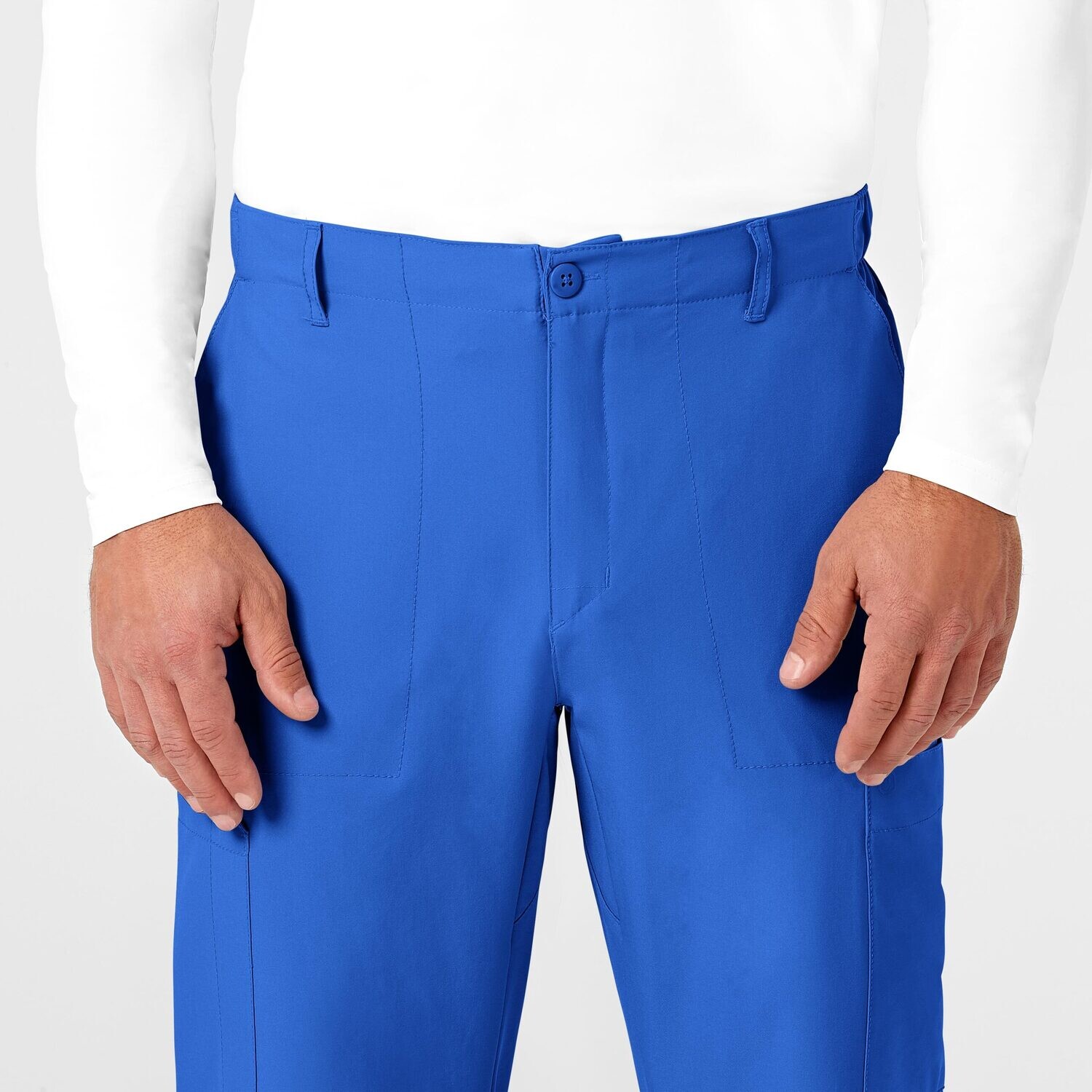 Pantalone uomo 5355 cargo 7 tasche royal blue