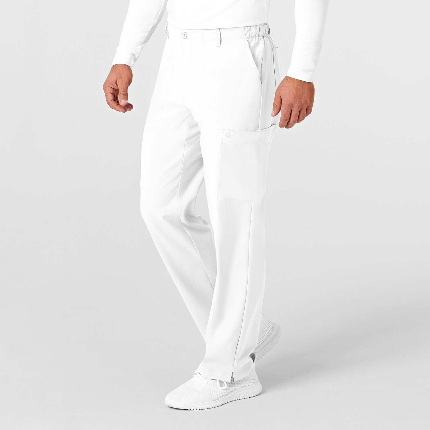 Pantalone uomo 5355 cargo 7 tasche white