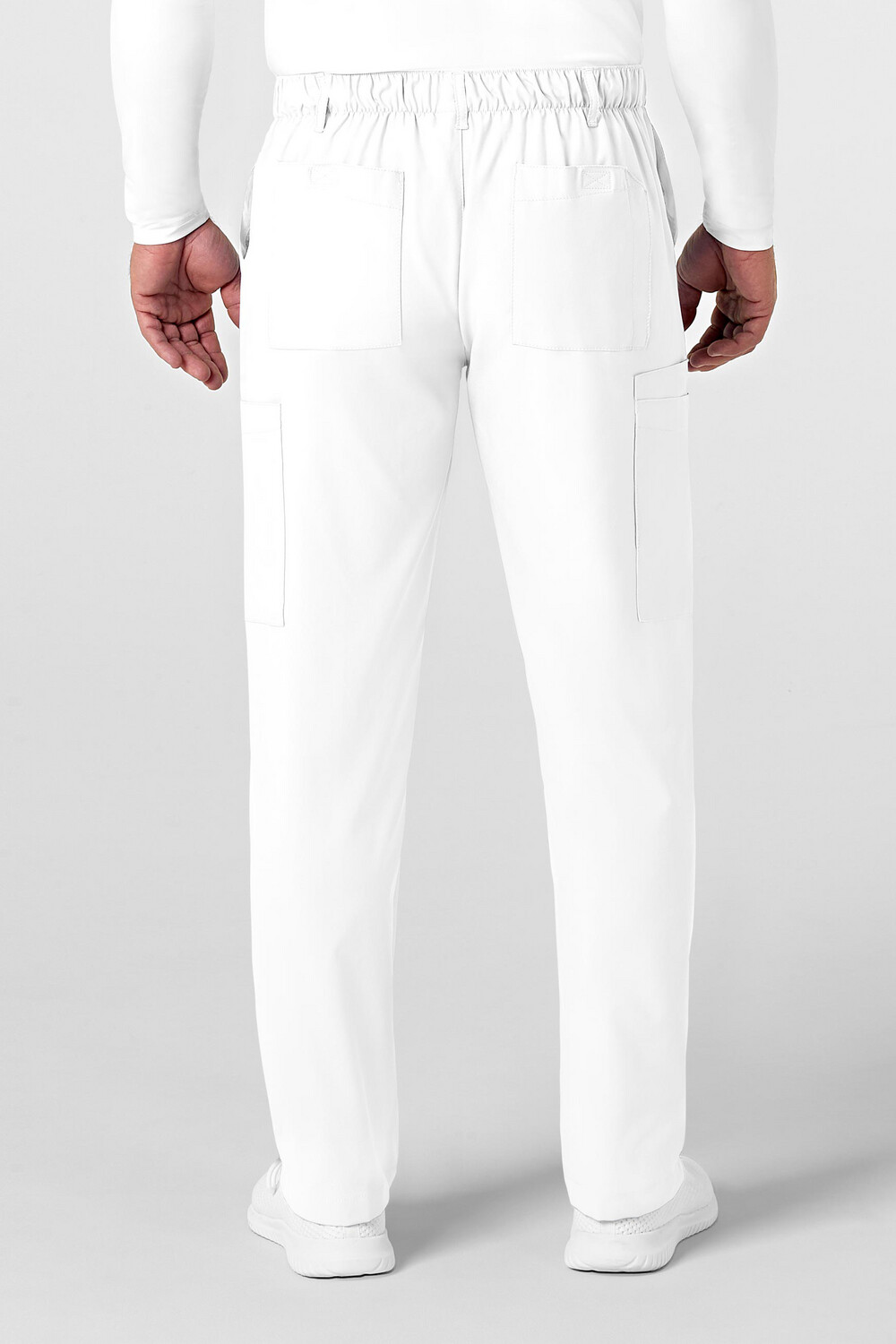 Pantalone uomo 5355 cargo 7 tasche white