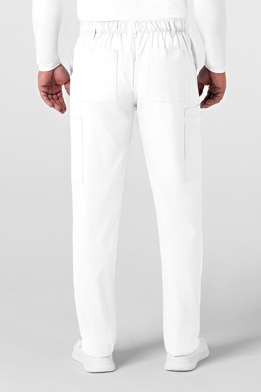 Pantalone uomo 5355 cargo 7 tasche white