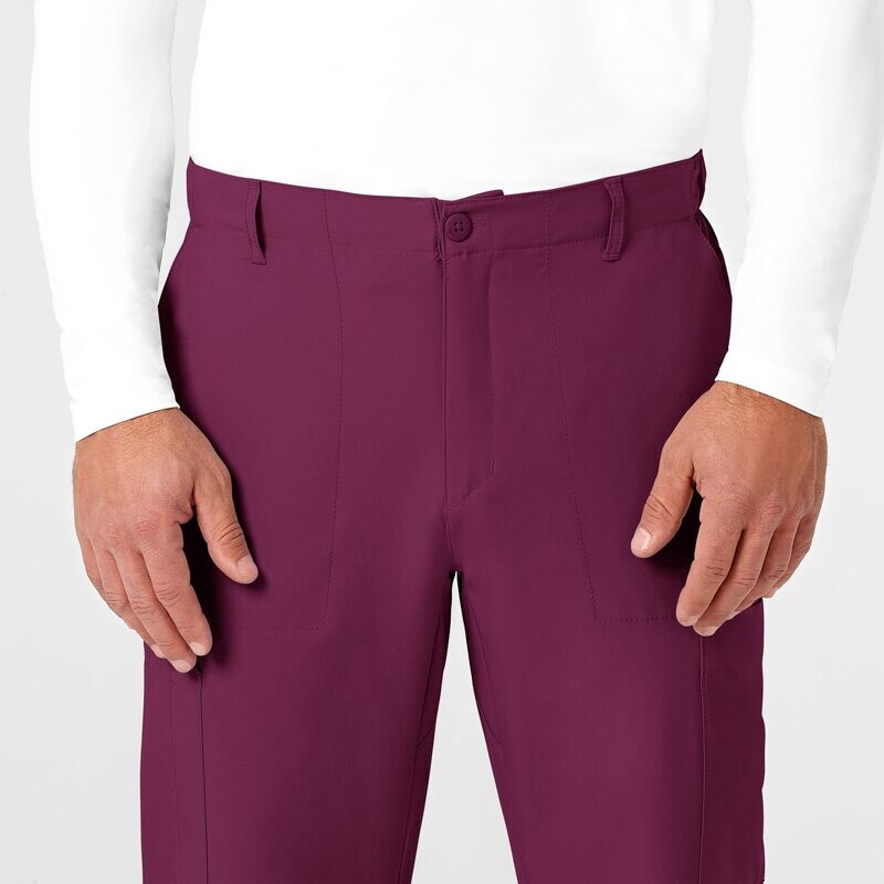 Pantalone uomo 5355 cargo 7 tasche wine