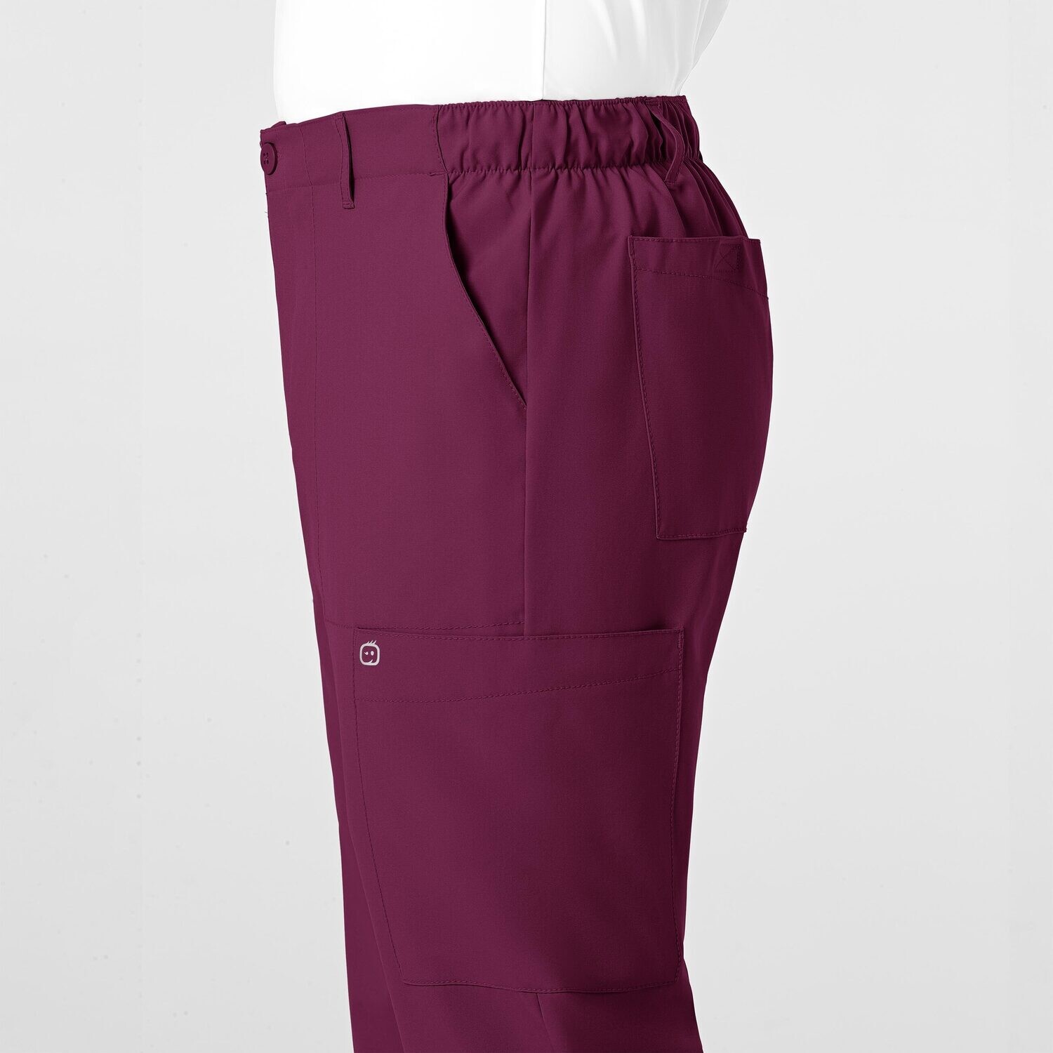 Pantalone uomo 5355 cargo 7 tasche wine