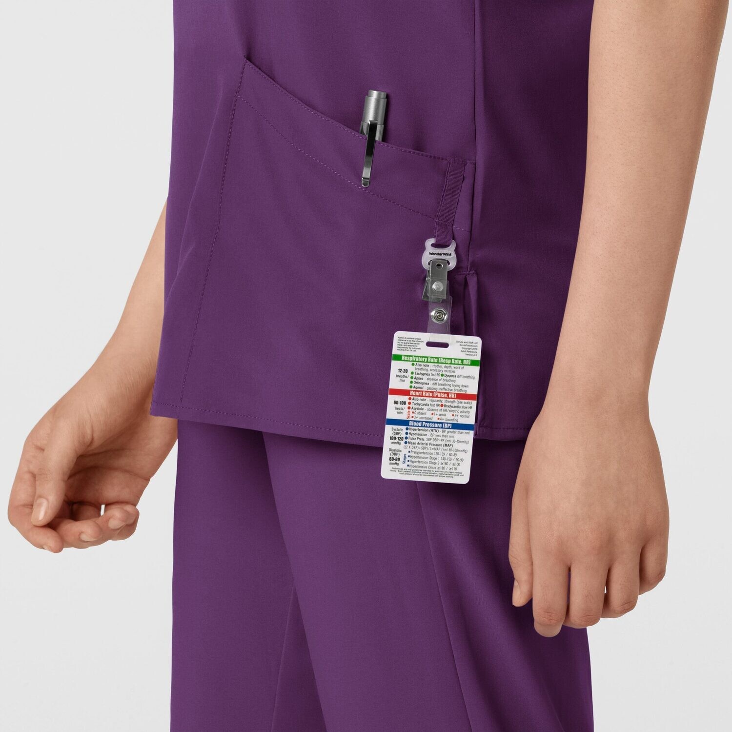 Casacca donna 6255 scollo a V eggplant
