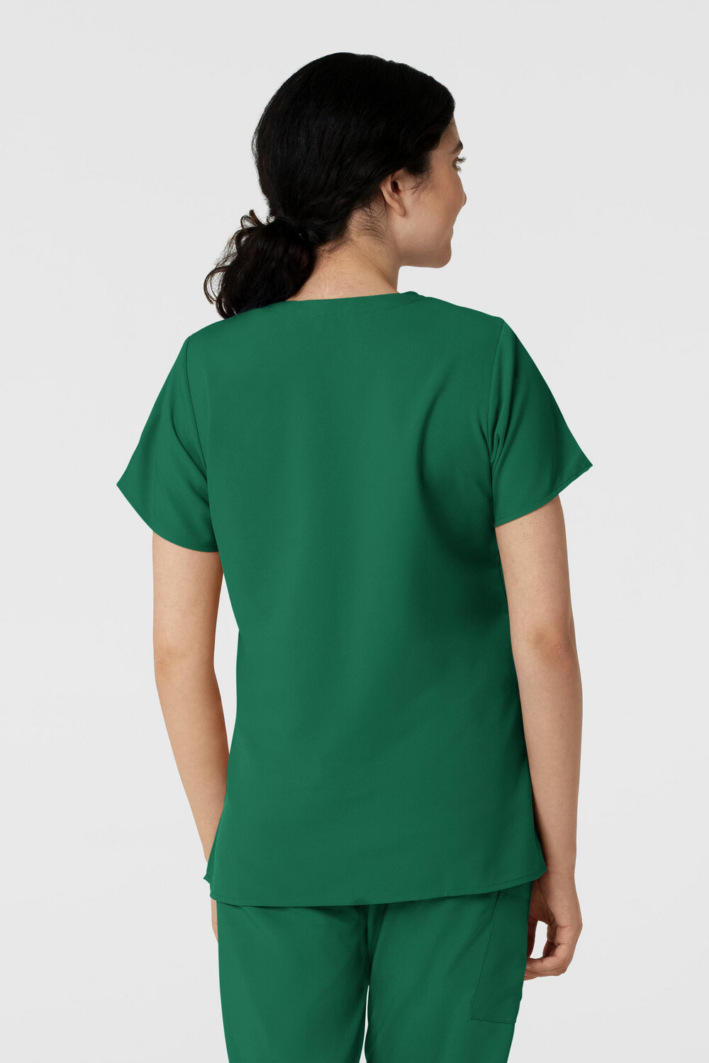 Casacca donna 6255 scollo a V hunter