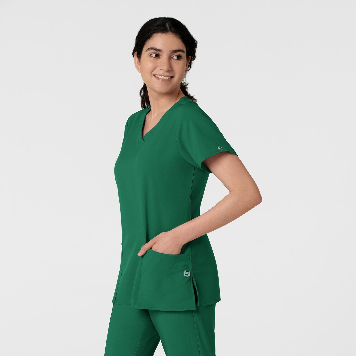Casacca donna 6255 scollo a V hunter