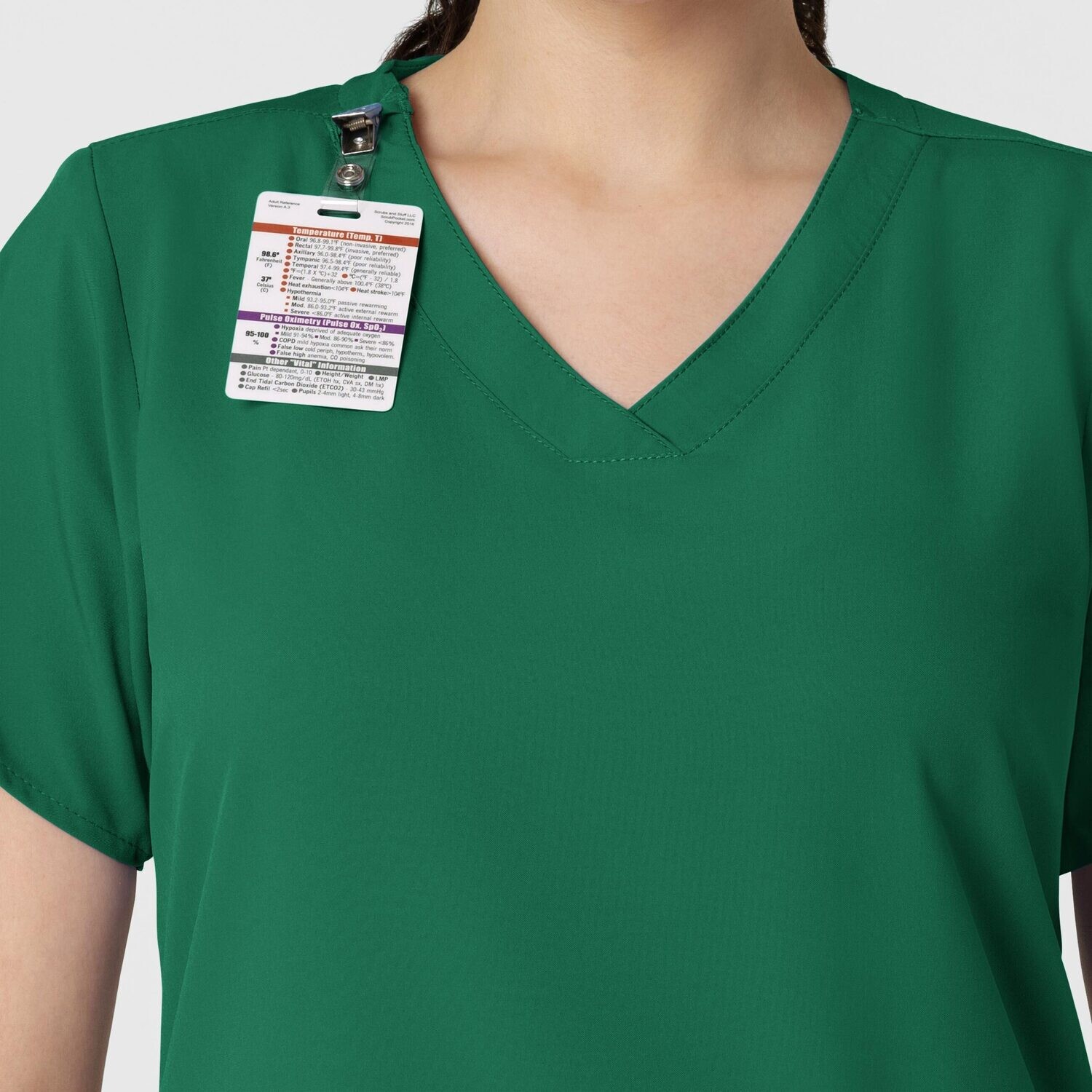 Casacca donna 6255 scollo a V hunter
