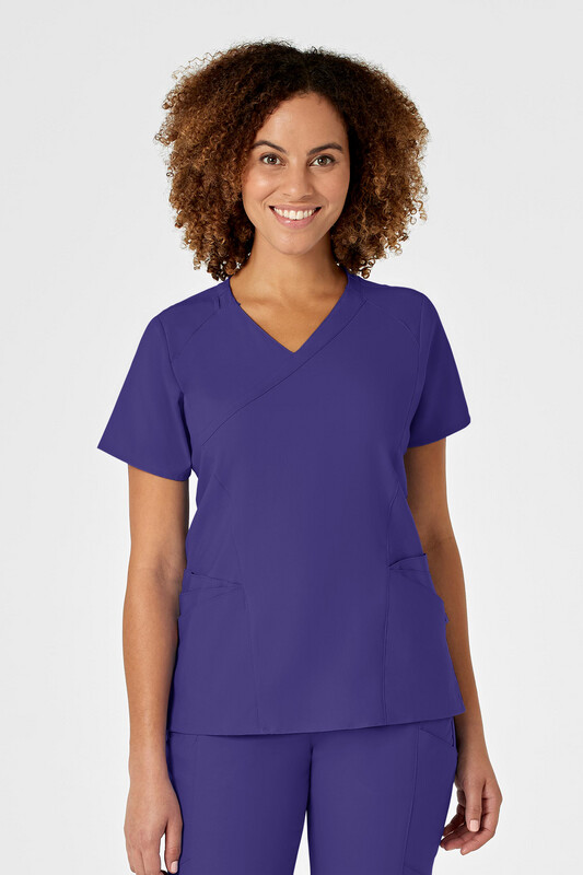 Casacca donna 6455 scollo a Y grape