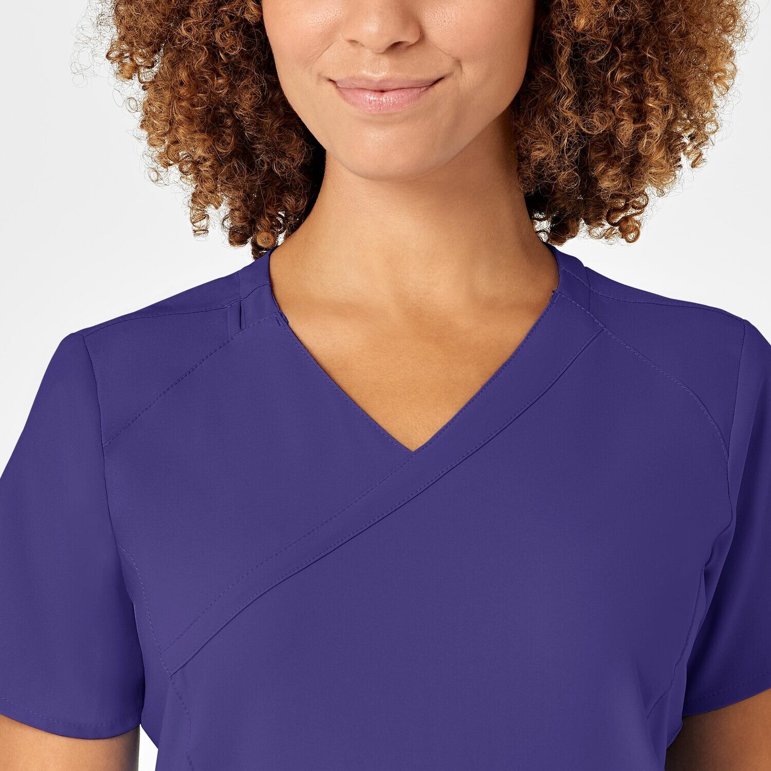 Casacca donna 6455 scollo a Y grape