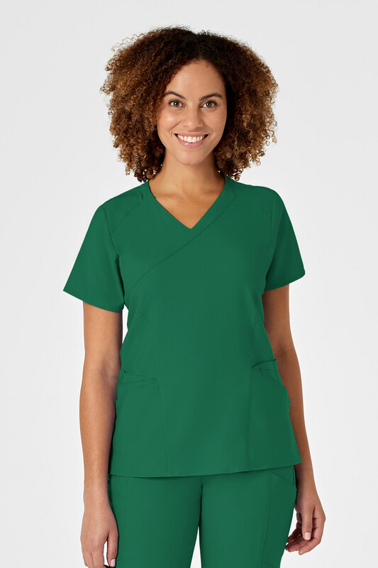 Casacca donna 6455 scollo a Y hunter