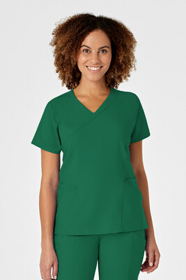 Casacca donna 6455 scollo a Y hunter