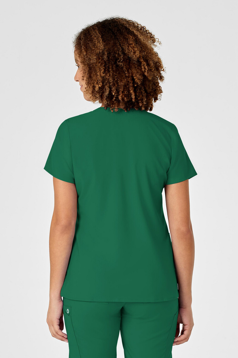 Casacca donna 6455 scollo a Y hunter