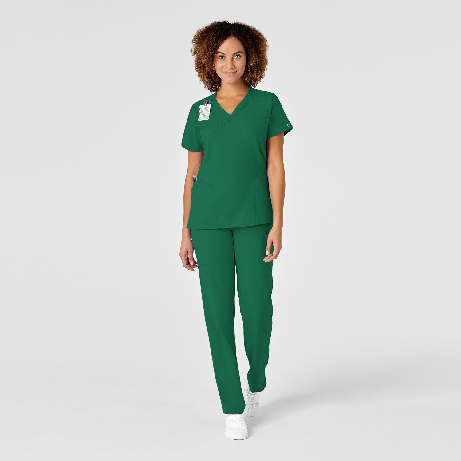 Casacca donna 6455 scollo a Y hunter