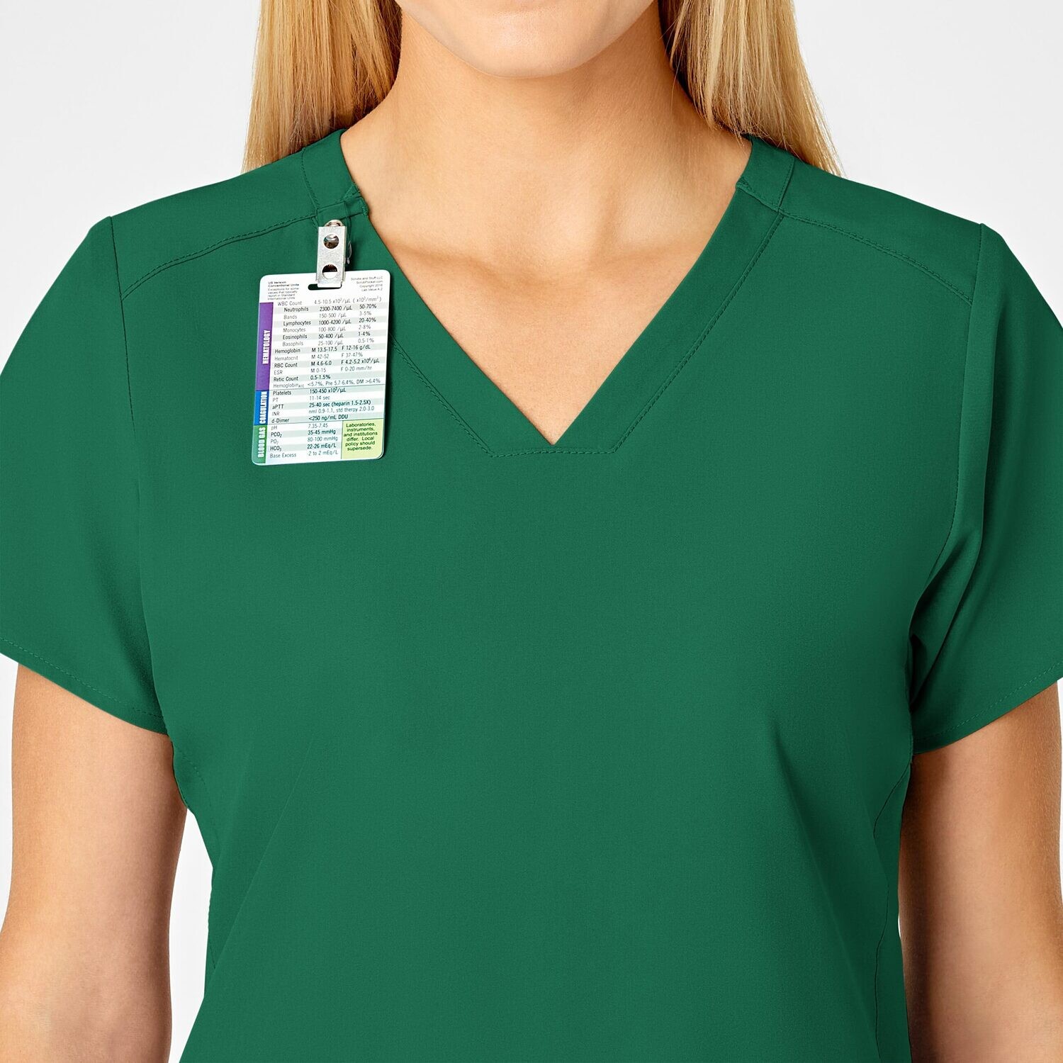 Casacca donna 6555 scollo a V hunter