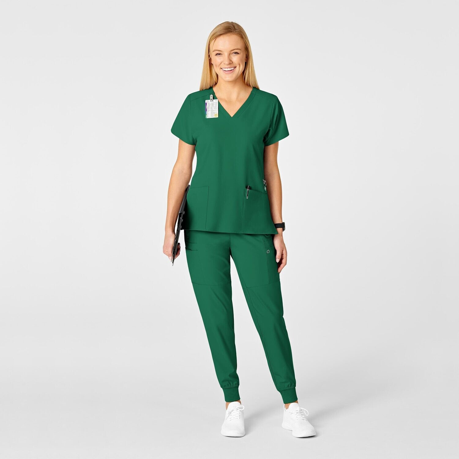 Casacca donna 6555 scollo a V hunter