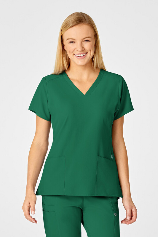 Casacca donna 6555 scollo a V hunter