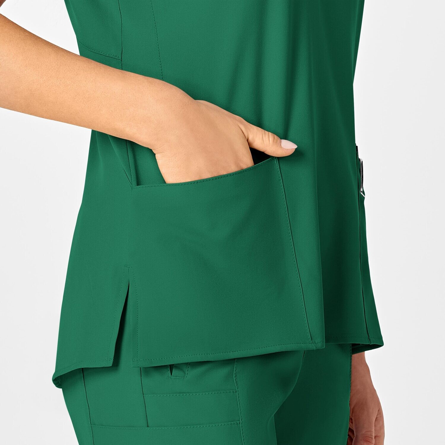 Casacca donna 6555 scollo a V hunter