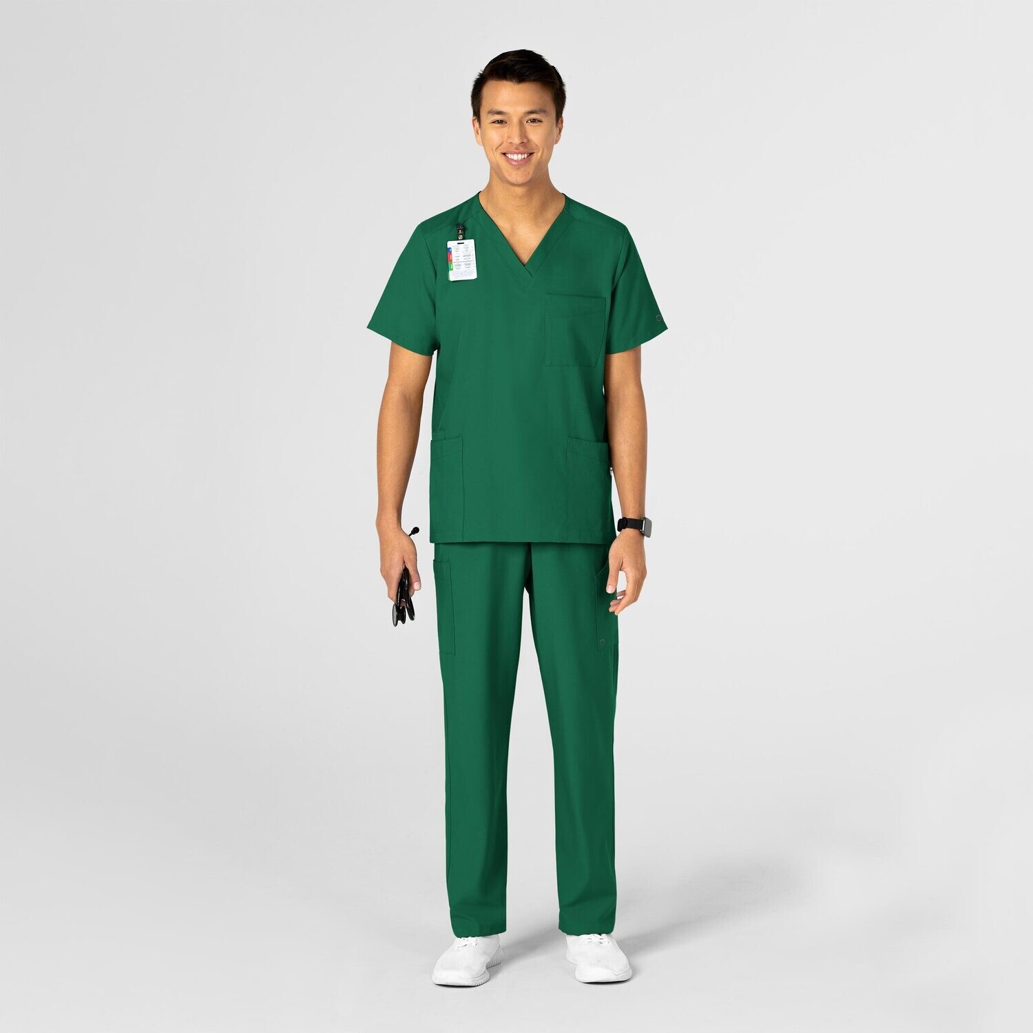 Casacca unisex 6855 scollo a V hunter