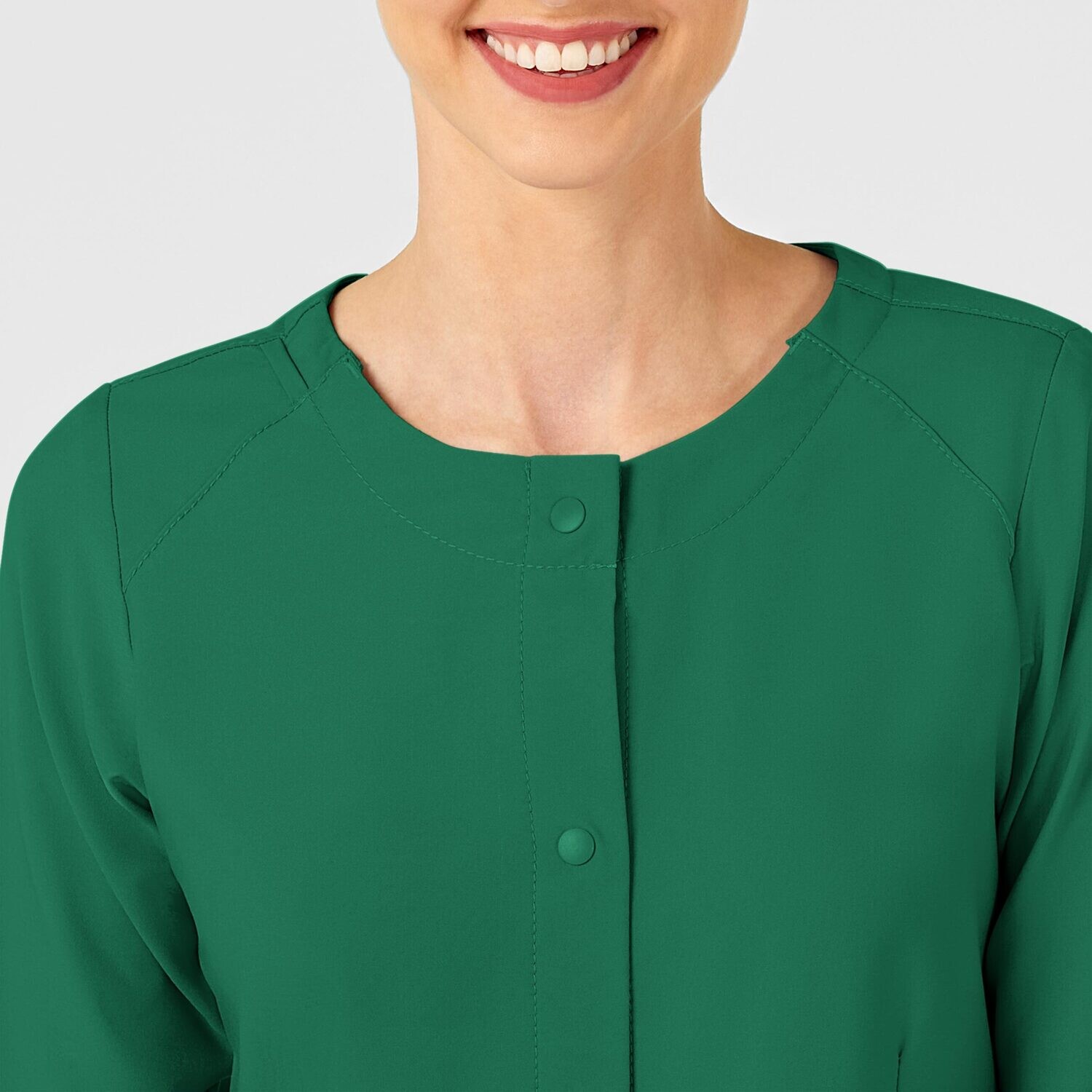 Casacca donna 8155 girocollo manica lunga hunter