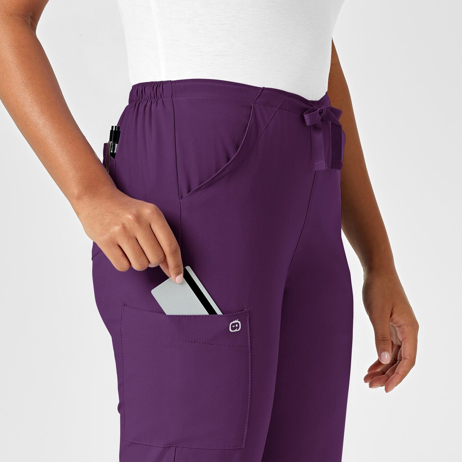 Pantalone donna 5255 eggplant