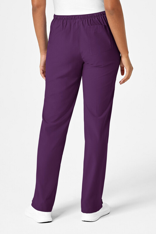 Pantalone donna 5255 eggplant