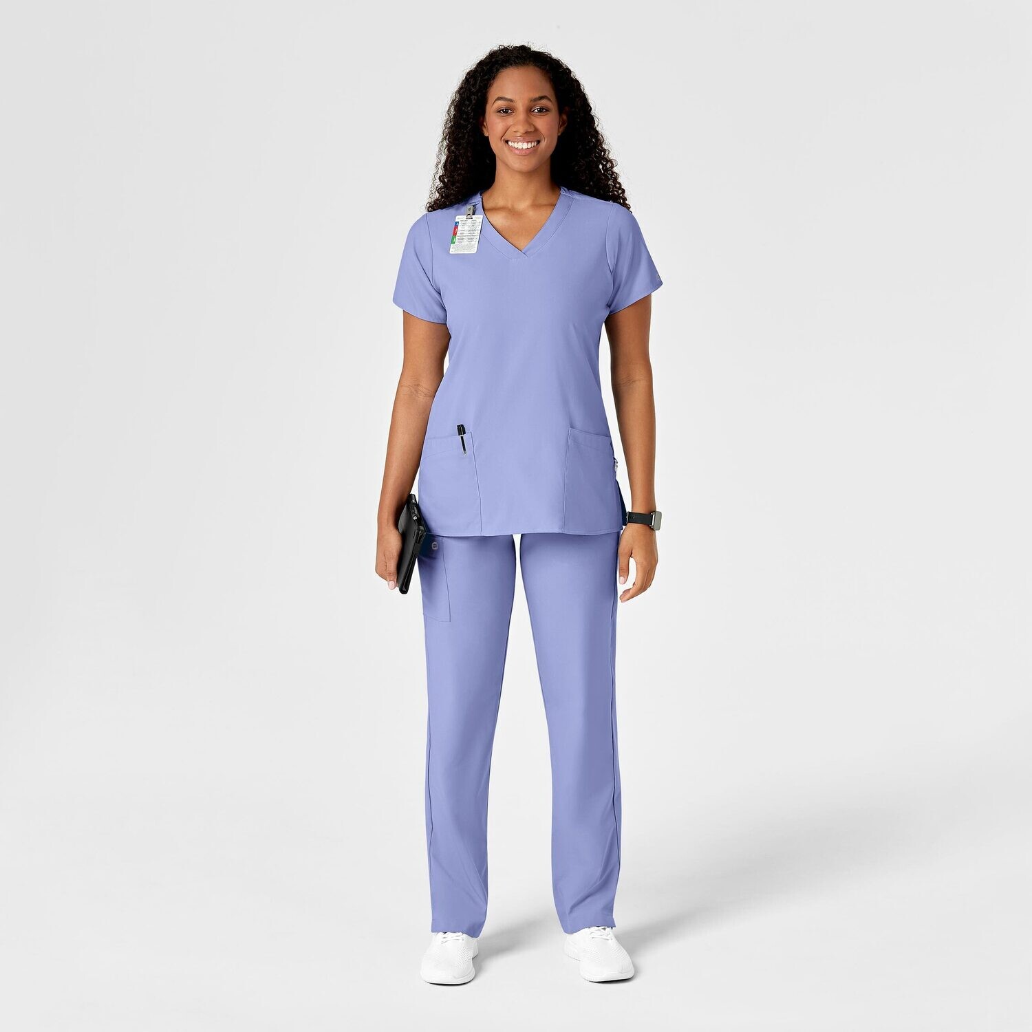Pantalone donna 5255 ceil blue