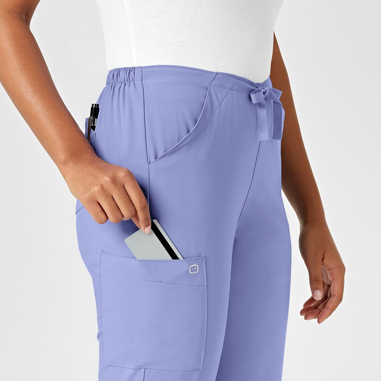 Pantalone donna 5255 ceil blue