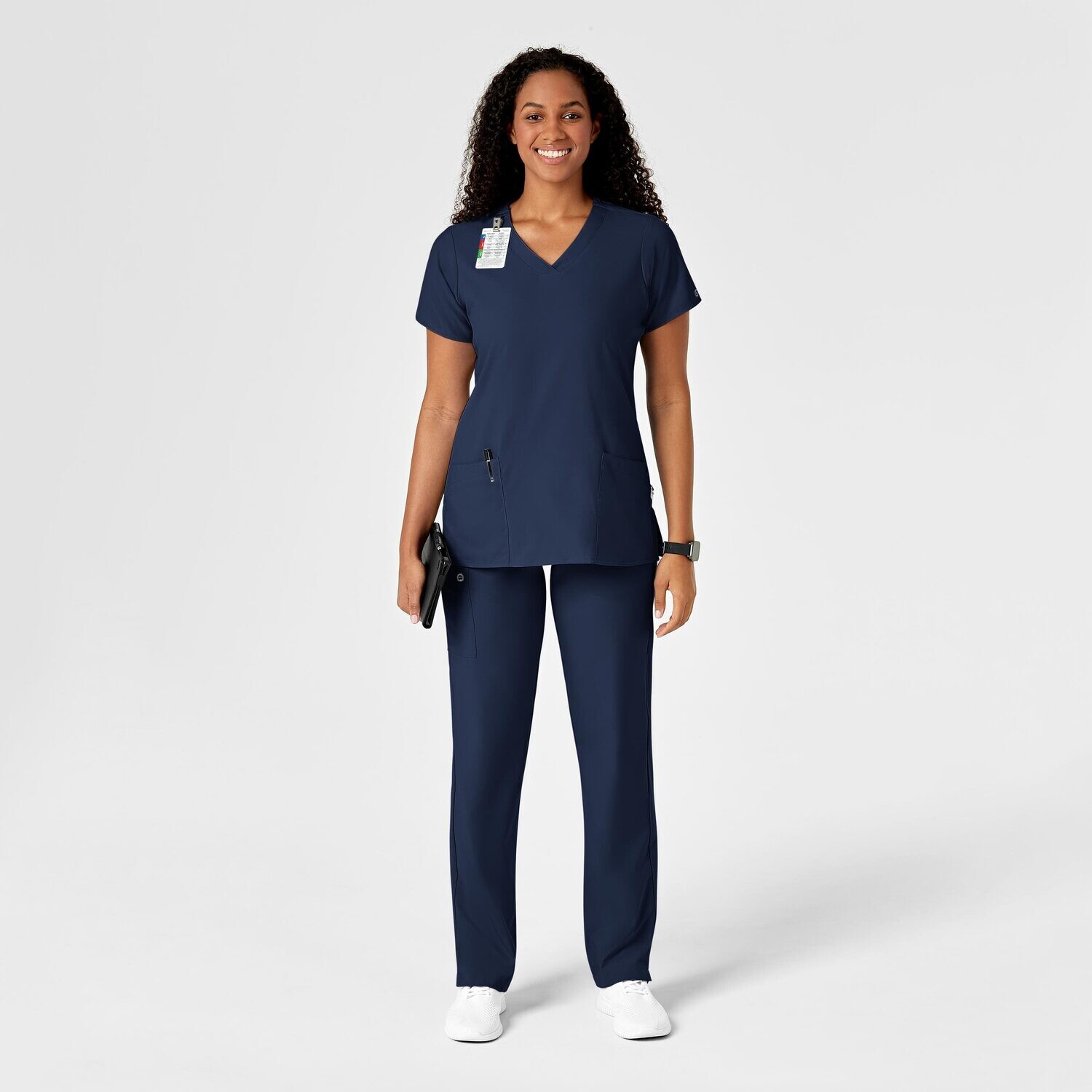 Pantalone donna 5255 navy blue