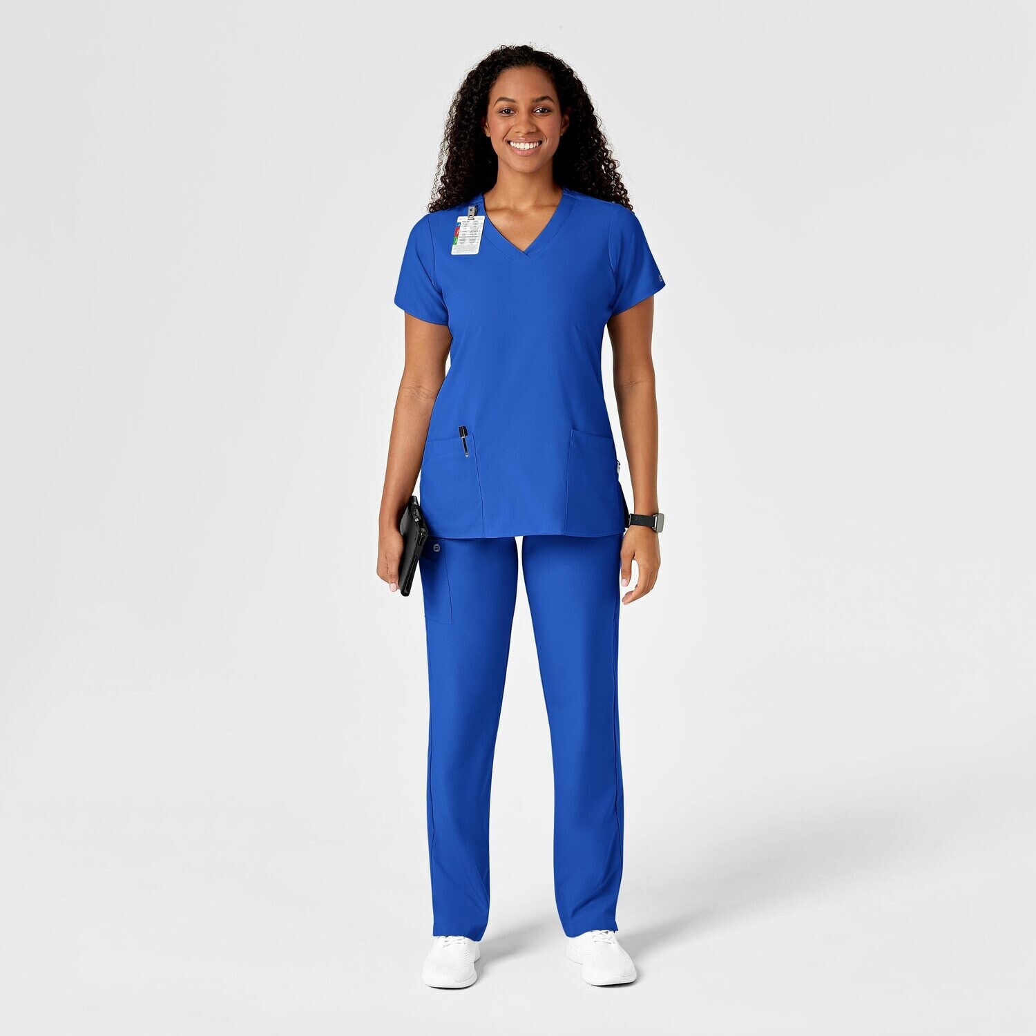 Pantalone donna 5255 royal blue