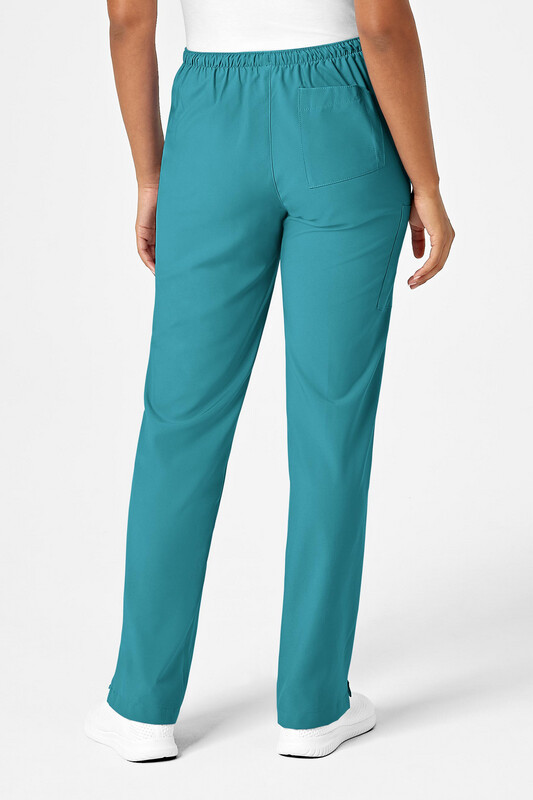 Pantalone donna 5255 teal blue