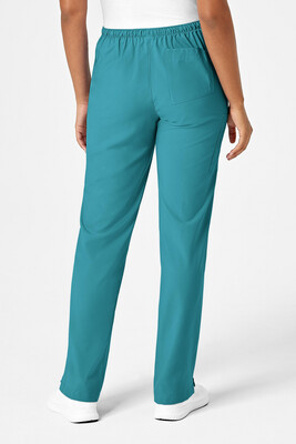 Pantalone donna 5255 teal blue