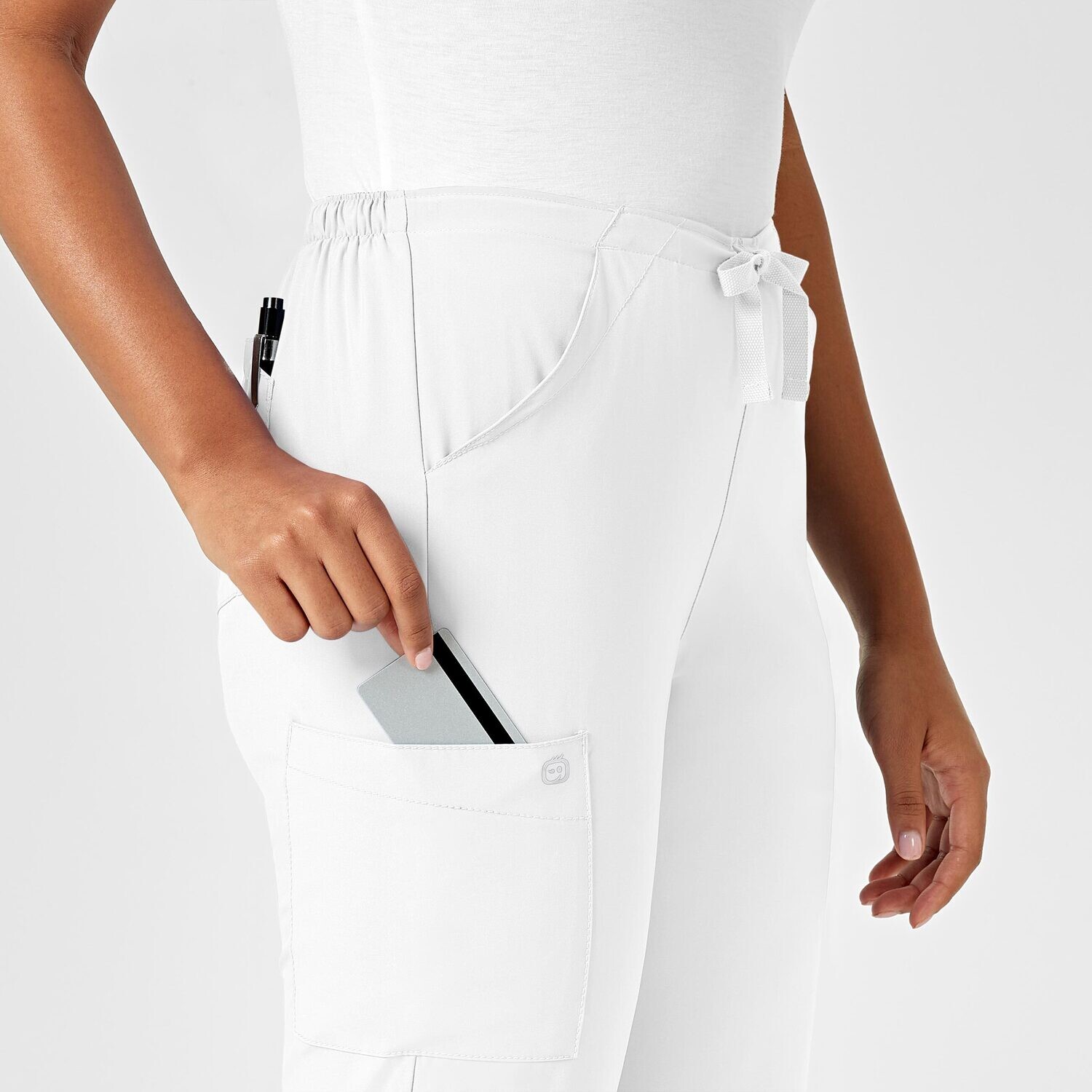Pantalone donna 5255 white