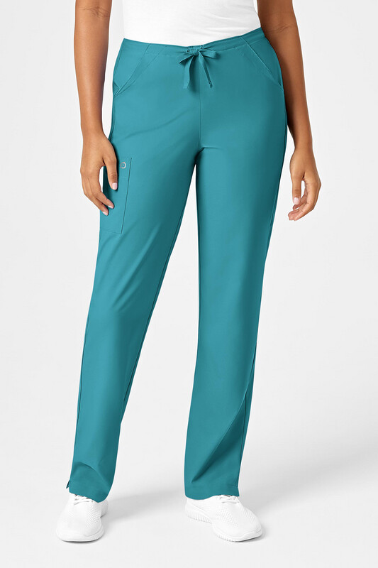 Pantalone donna 5255 teal blue