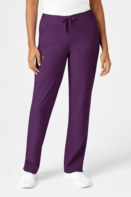 Pantalone donna 5255 eggplant