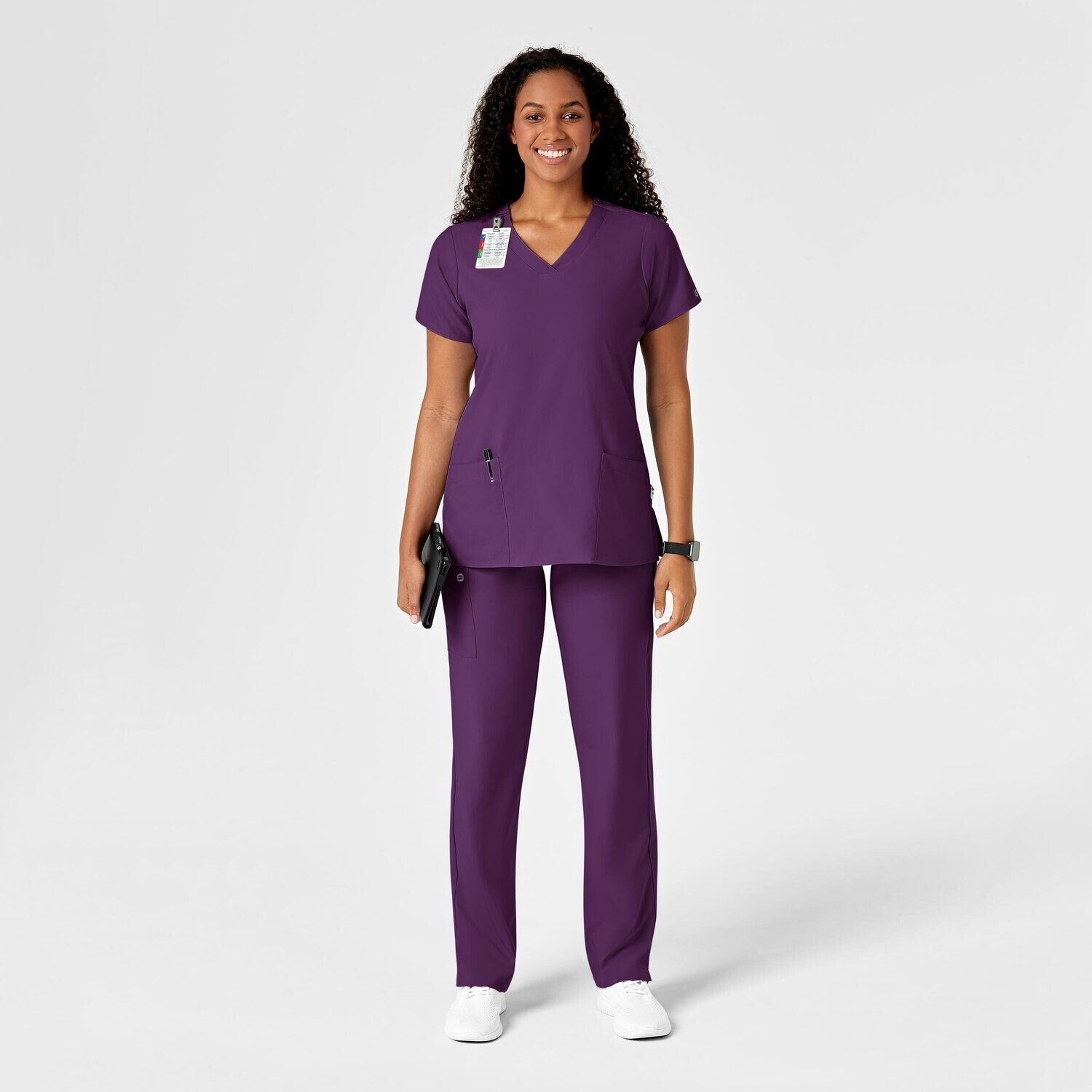 Pantalone donna 5255 eggplant