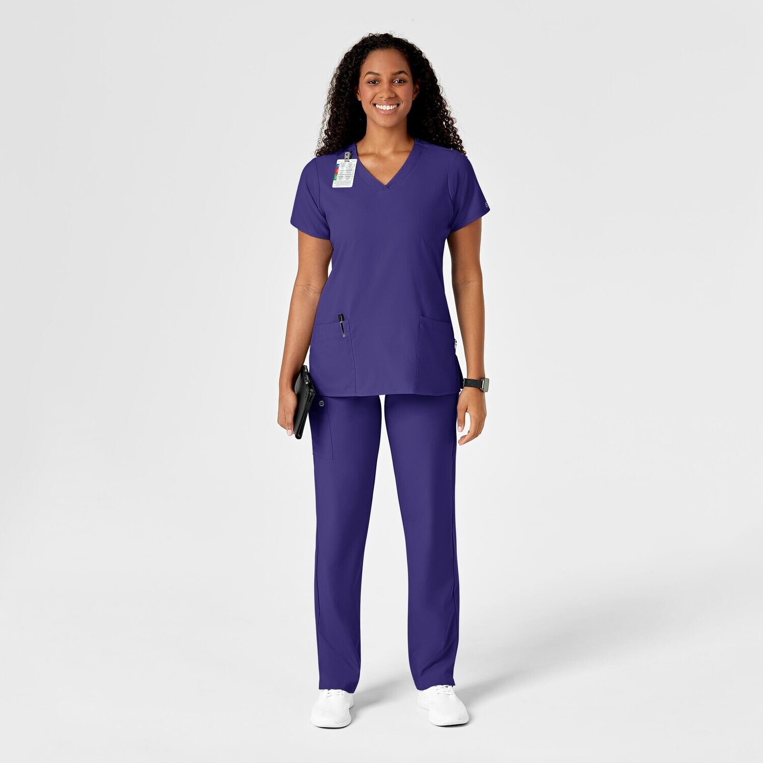 Pantalone donna 5255 grape