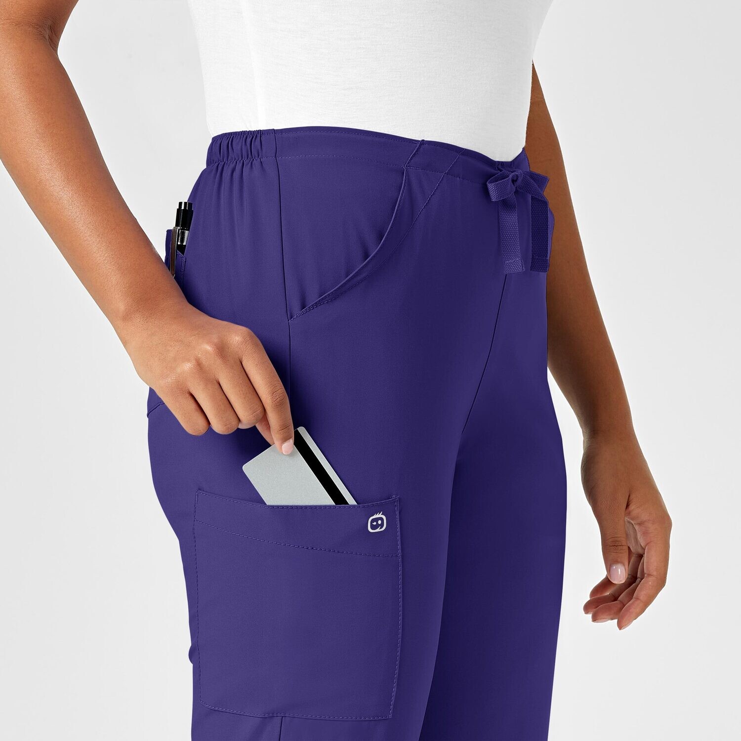 Pantalone donna 5255 grape