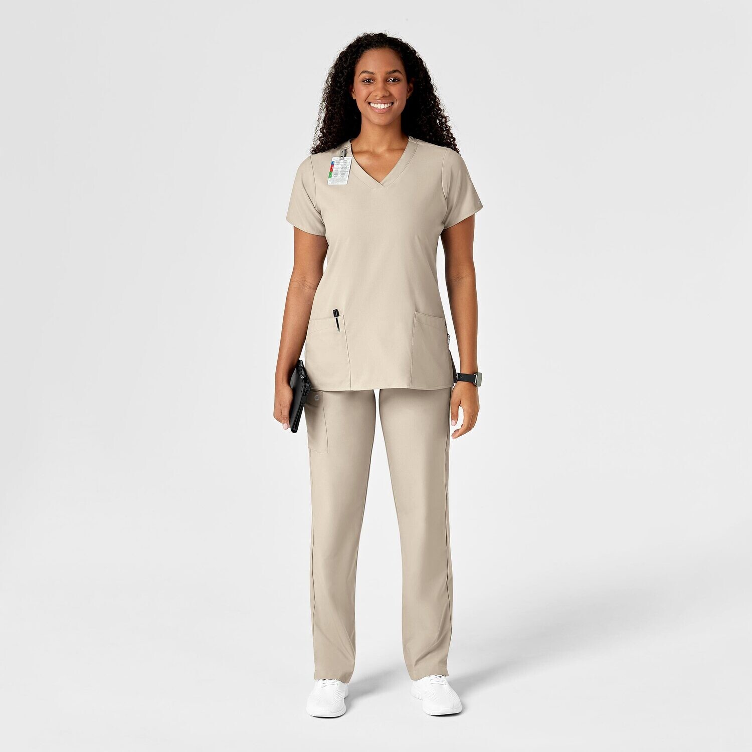 Pantalone donna 5255 khaki