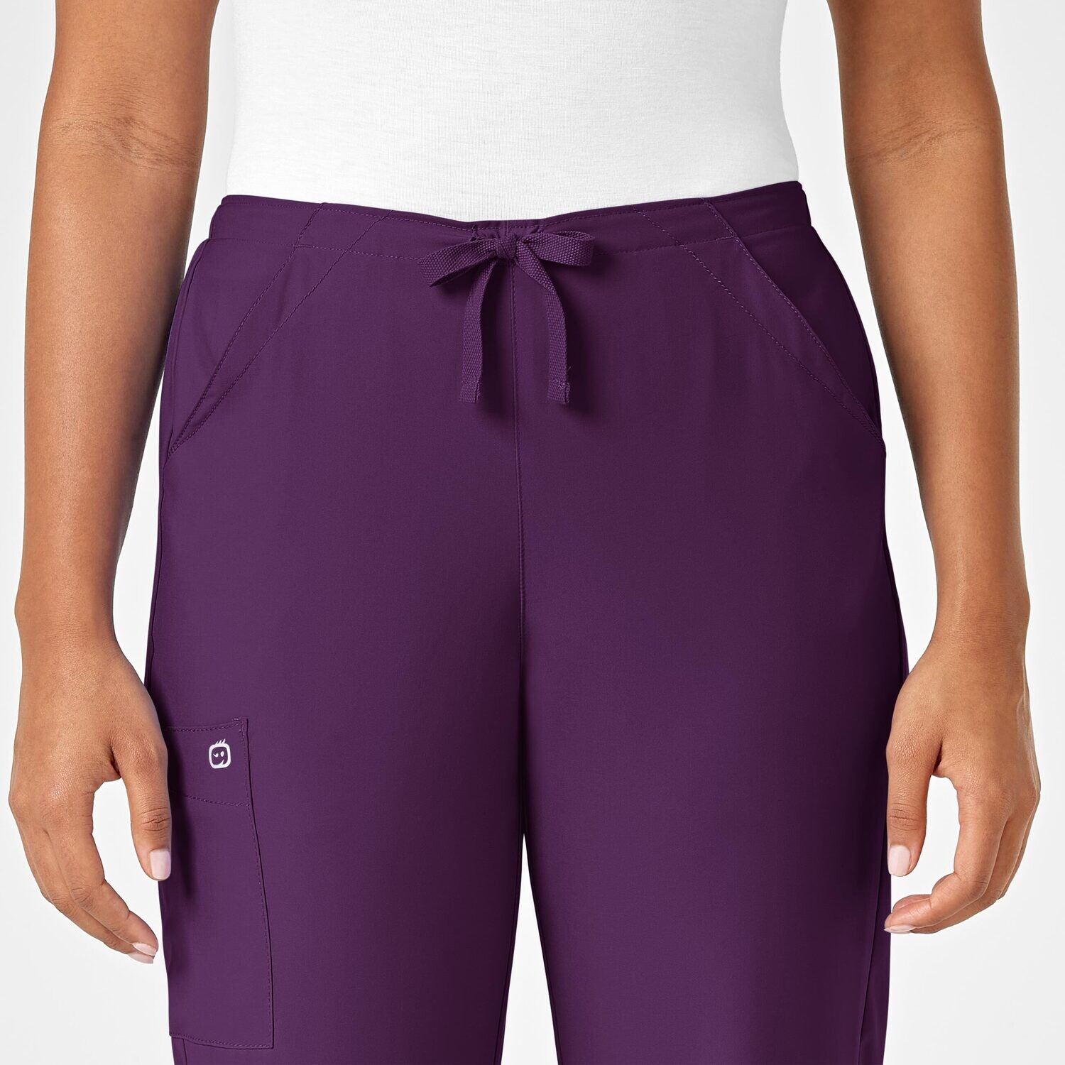 Pantalone donna 5255 eggplant