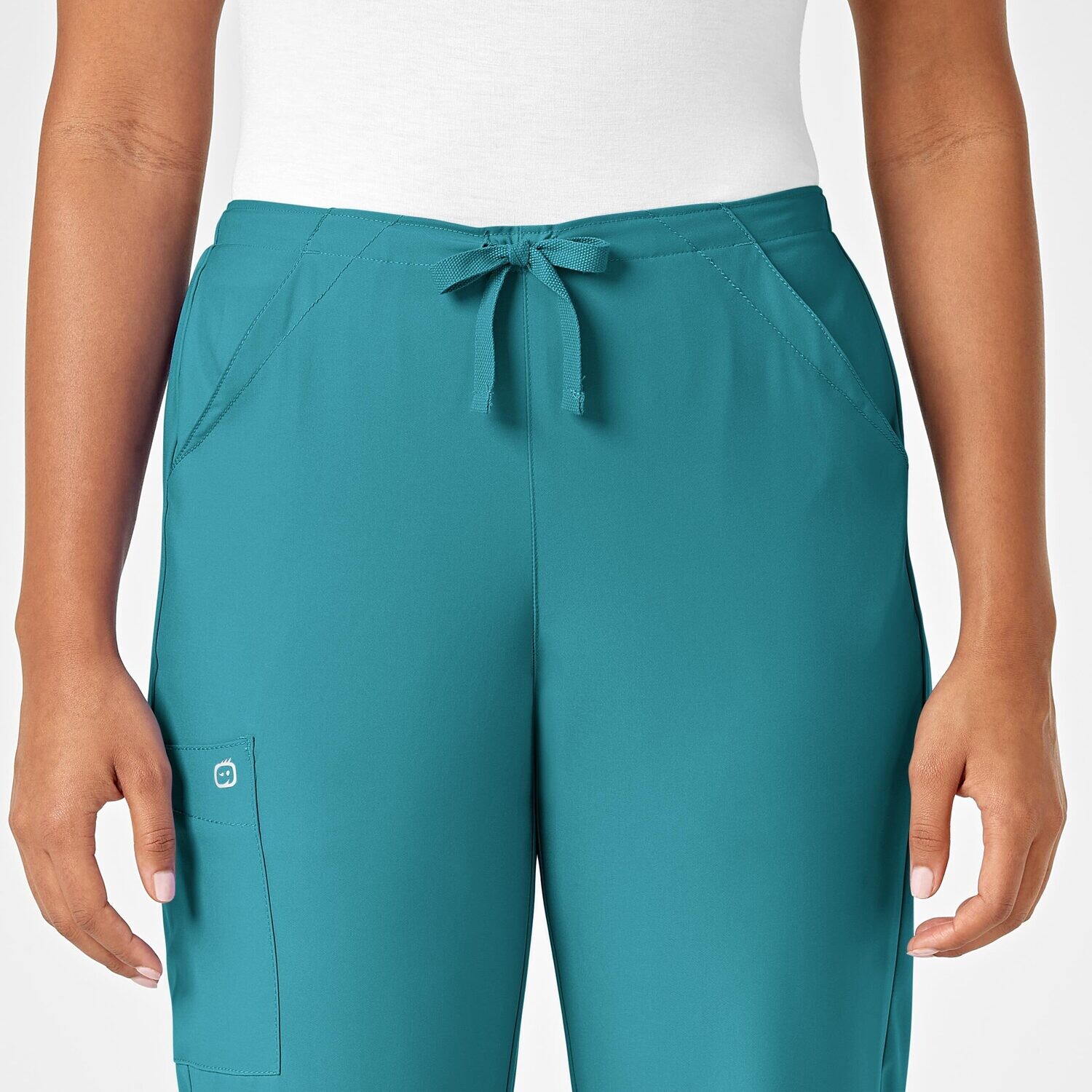 Pantalone donna 5255 teal blue