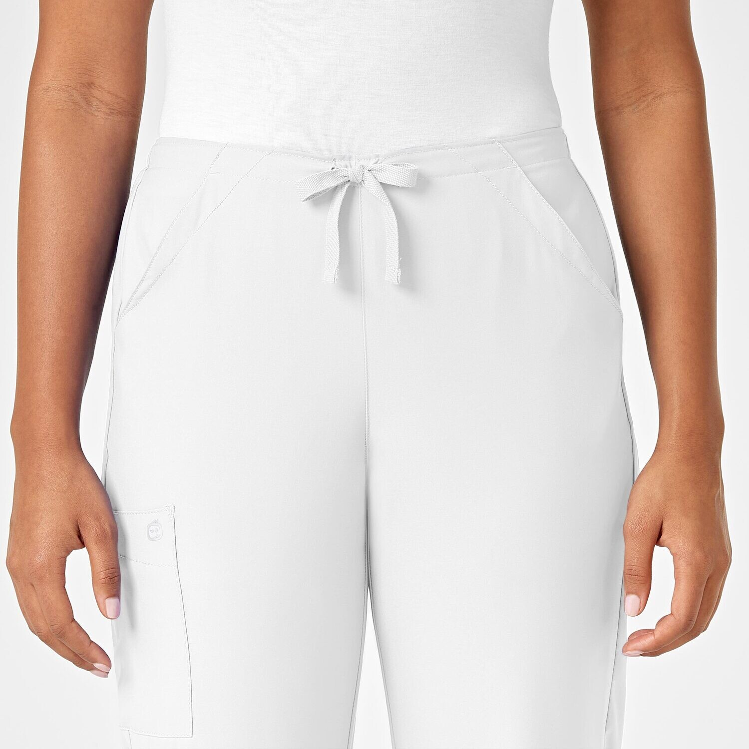 Pantalone donna 5255 white