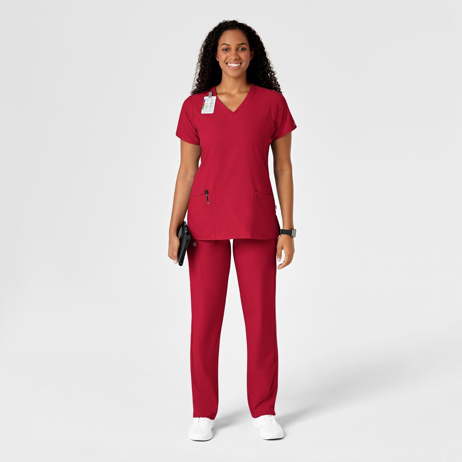 Pantalone donna 5255 red