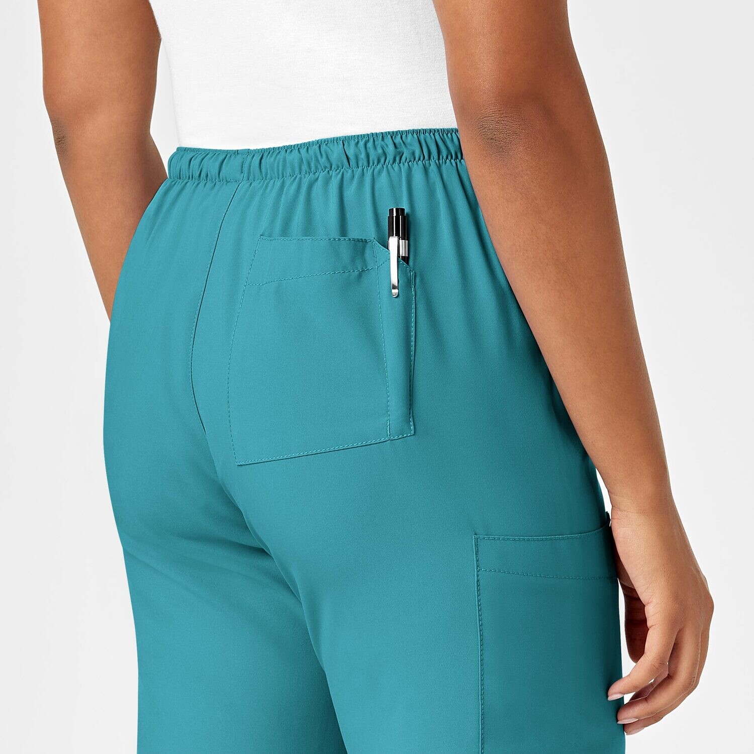 Pantalone donna 5255 teal blue