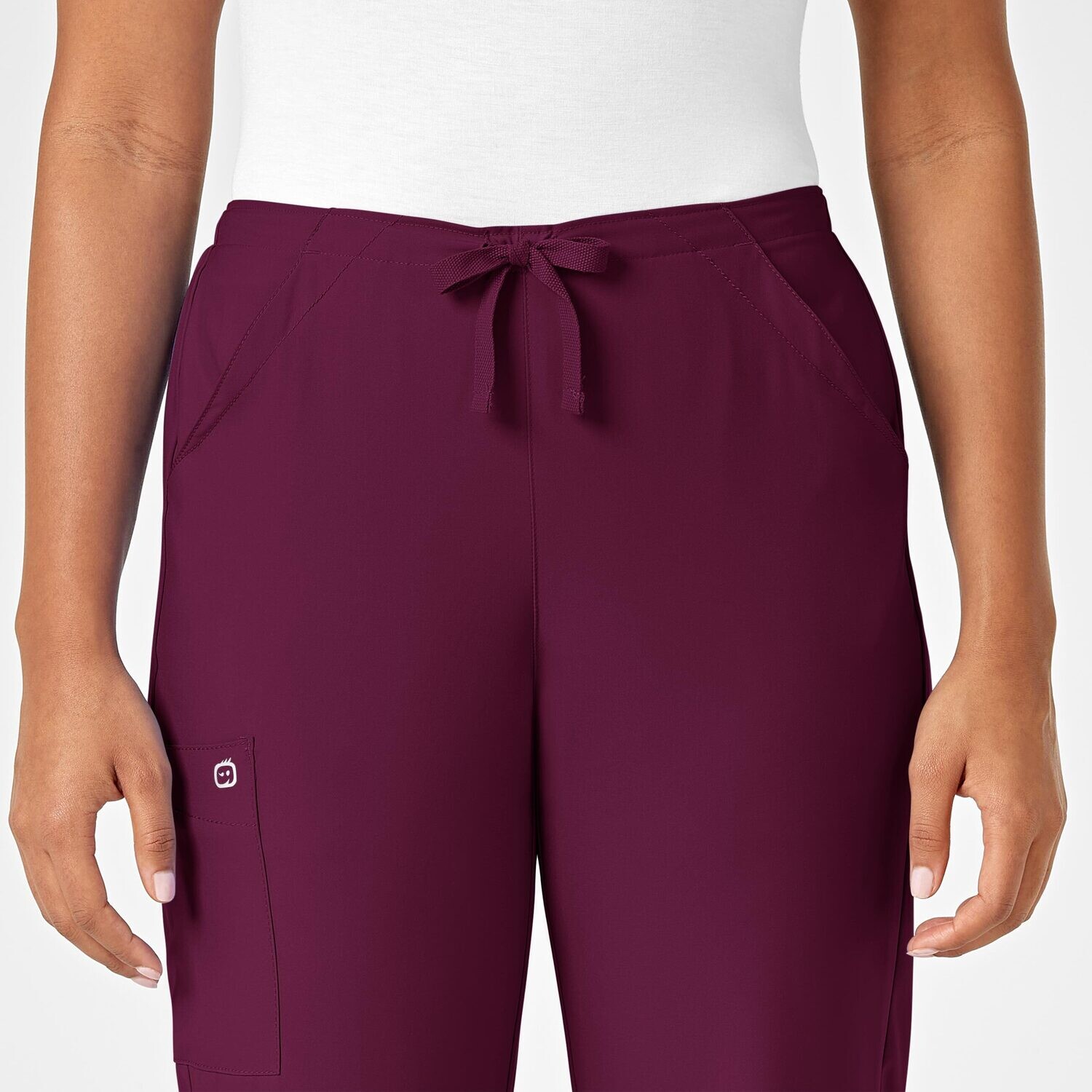 Pantalone donna 5255 wine