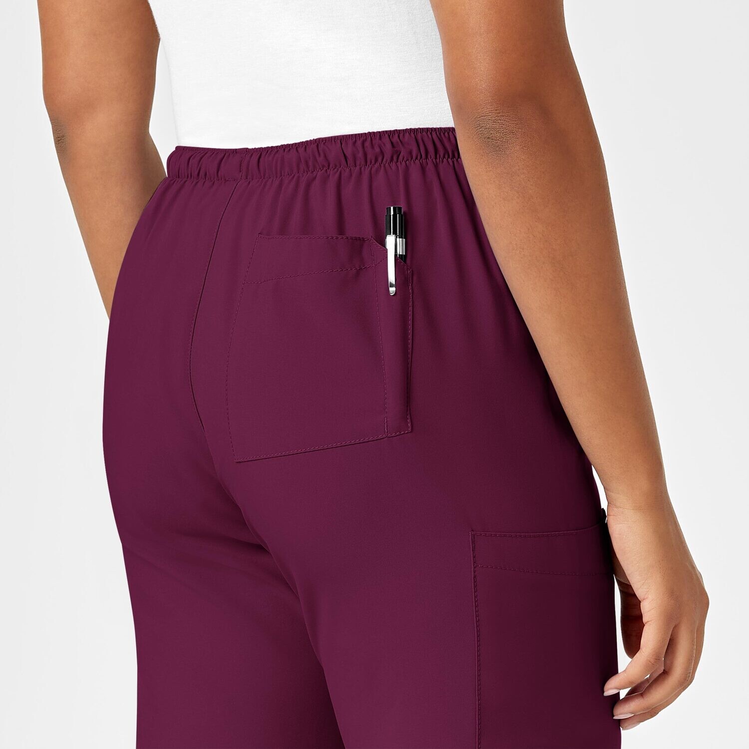 Pantalone donna 5255 wine