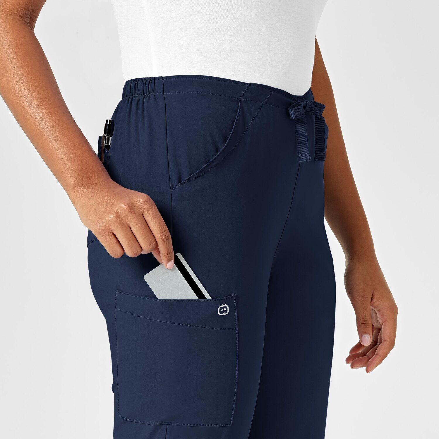 Pantalone donna 5255 navy blue