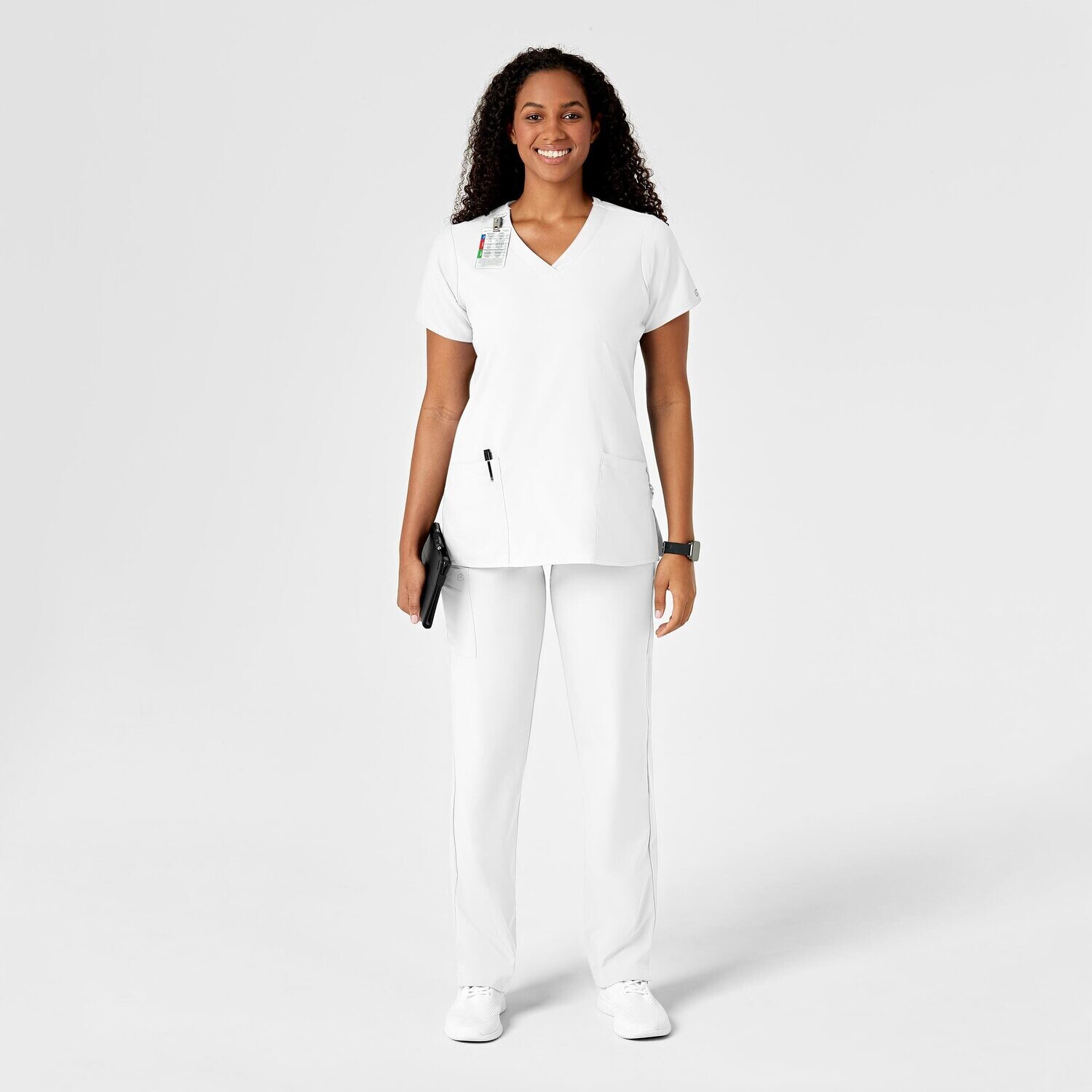 Pantalone donna 5255 white