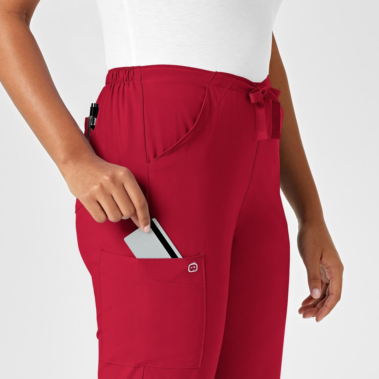 Pantalone donna 5255 red