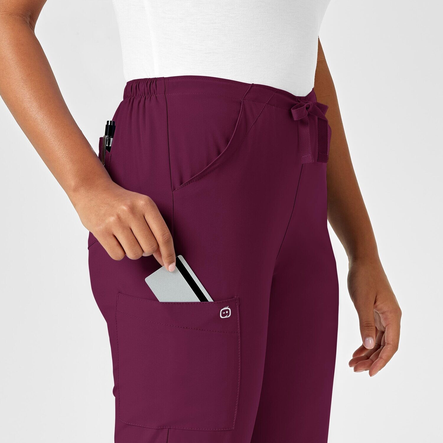 Pantalone donna 5255 wine