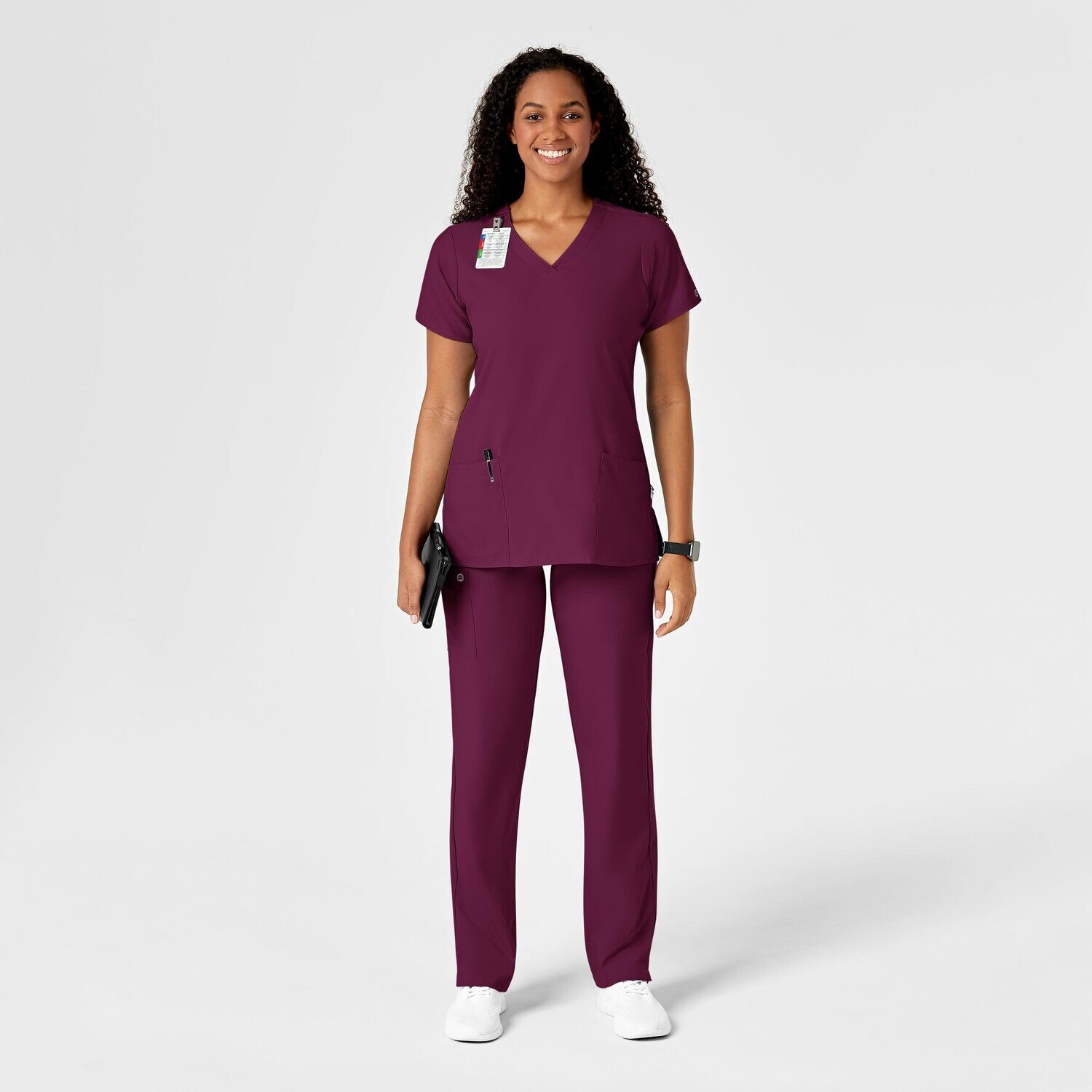 Pantalone donna 5255 wine