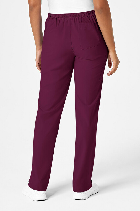 Pantalone donna 5255 wine